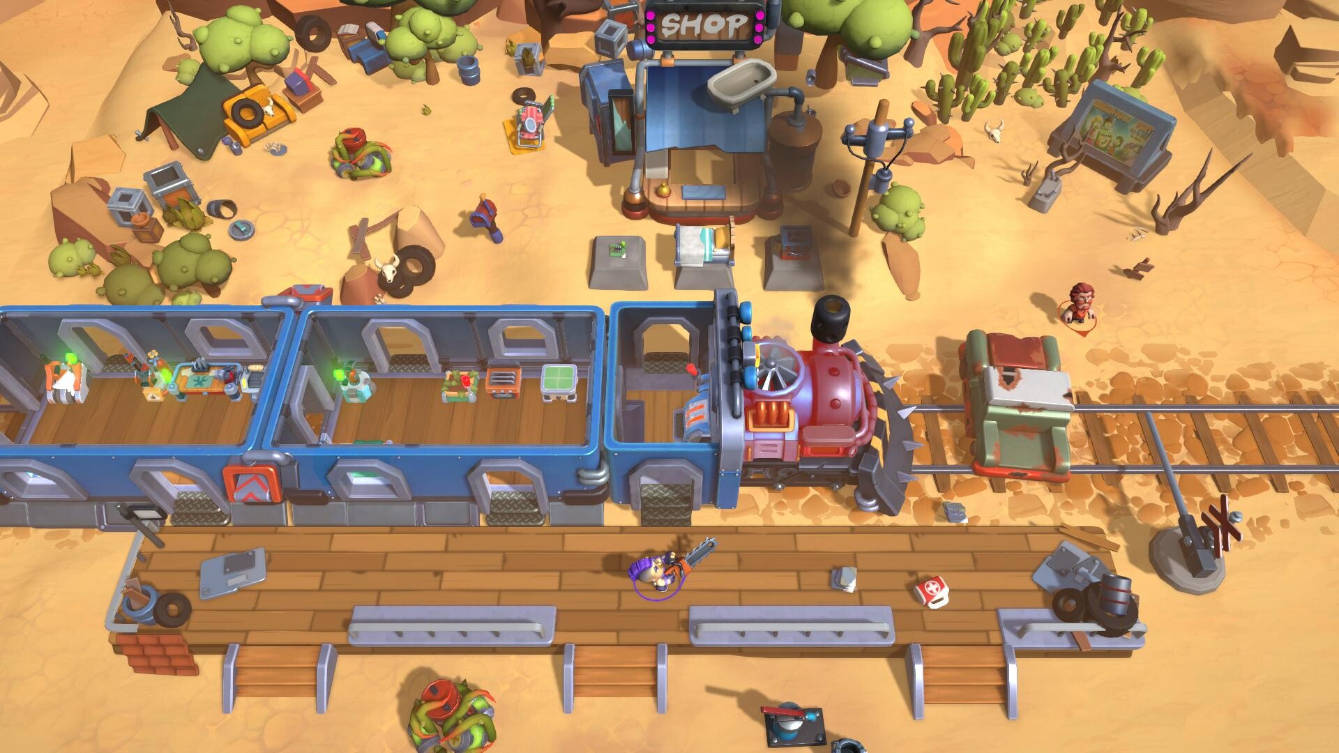 R.A.I.L. Together screenshot 7