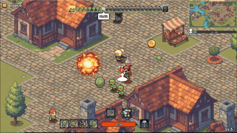 Zombie Peacemaker video 1