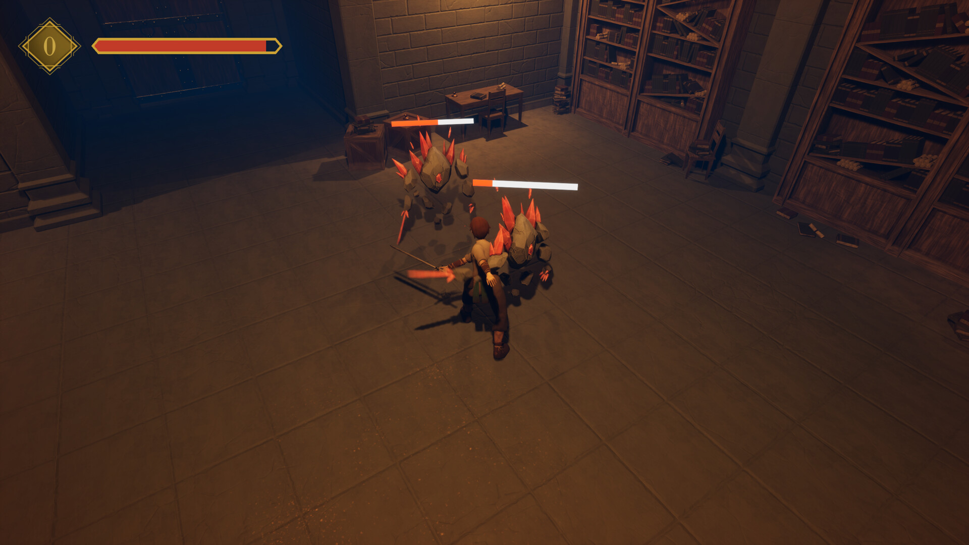 Sentient Depths screenshot #1