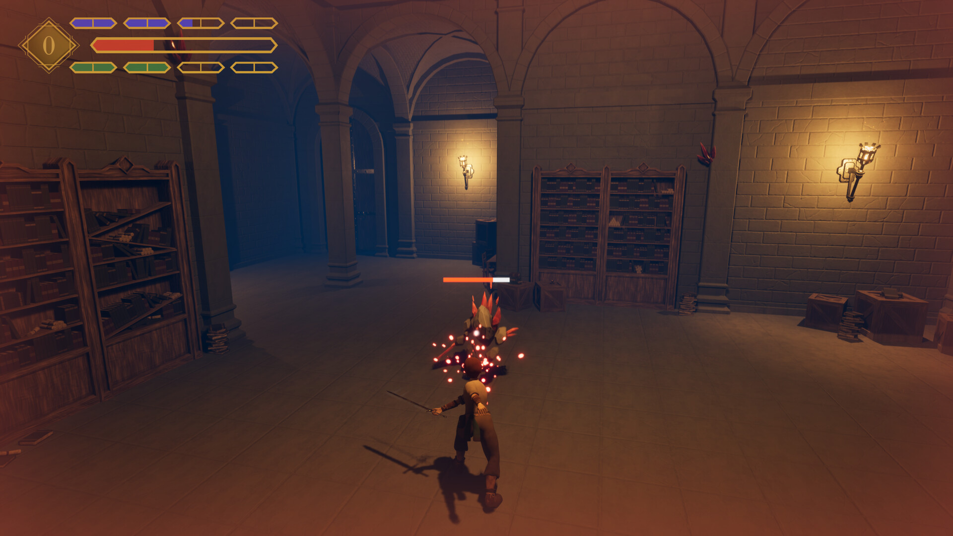 Sentient Depths screenshot #4