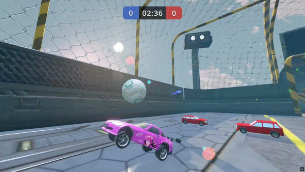 Car Football screenshot 1