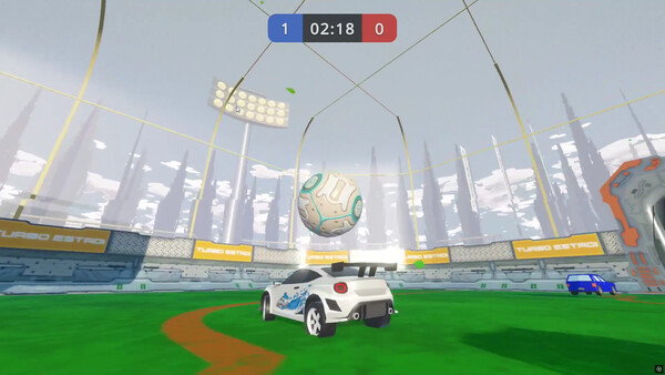 Car Football screenshot 5
