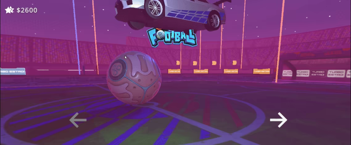 Car Football video 2
