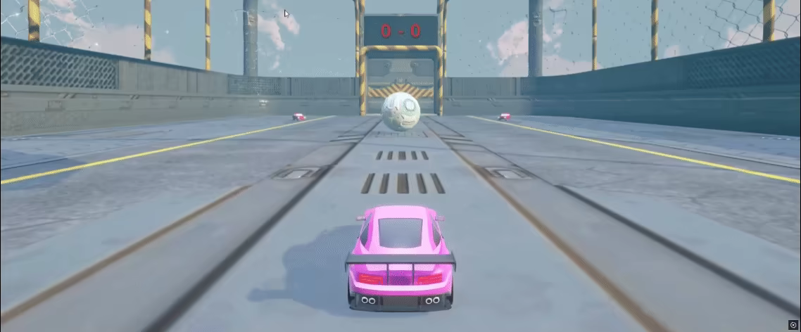 Car Football video 1