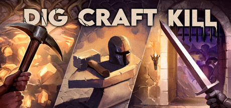Dig, Craft, Kill game thumbnail