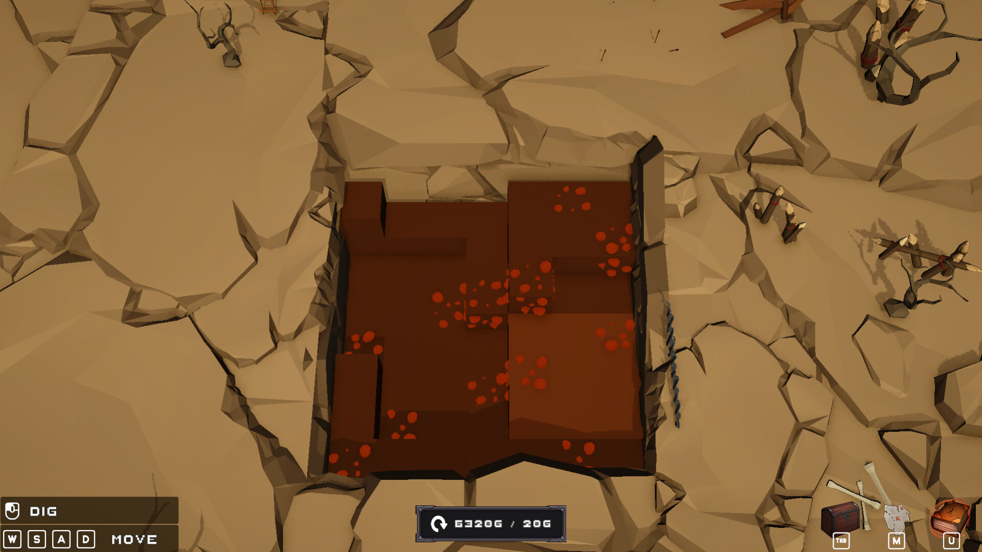 Dig, Craft, Kill screenshot #1