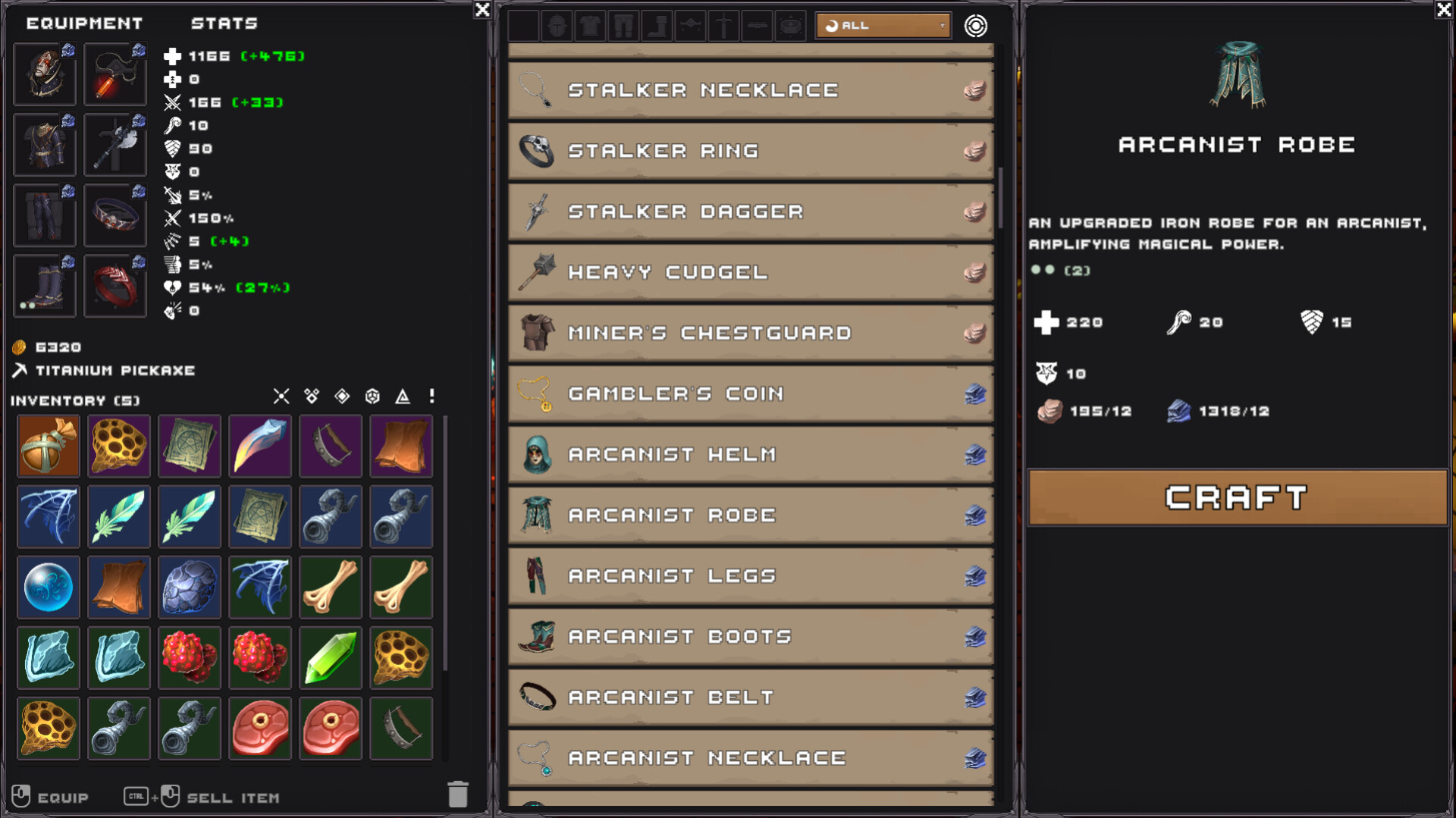 Dig, Craft, Kill screenshot #2