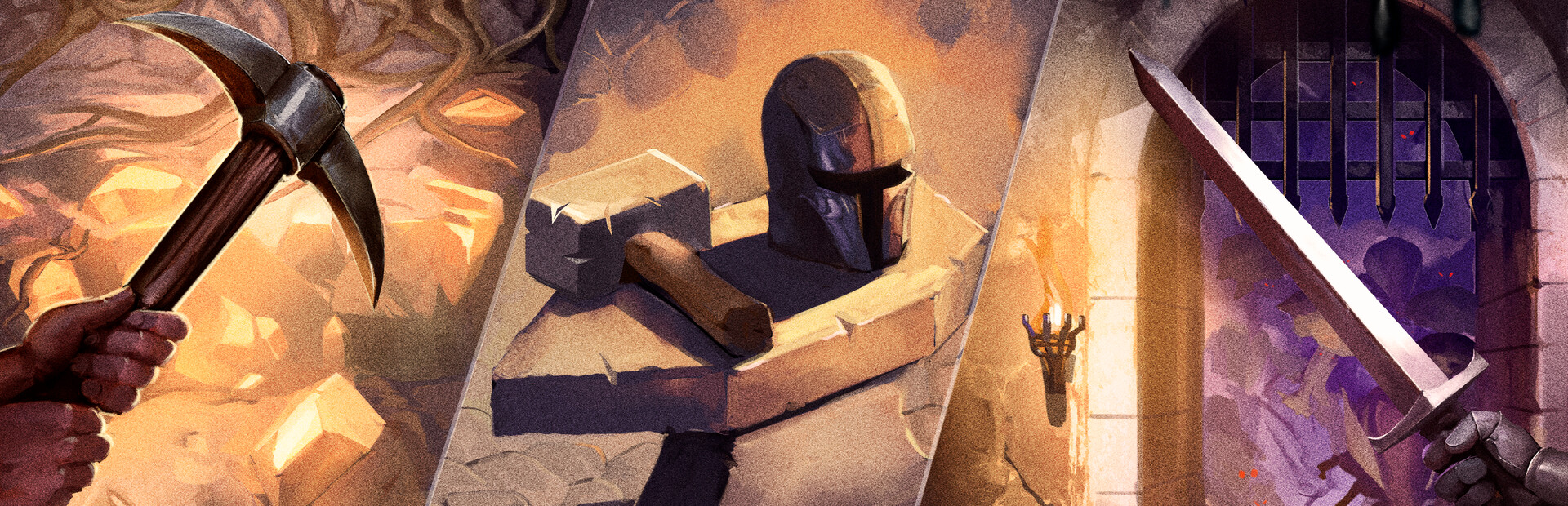 Dig, Craft, Kill