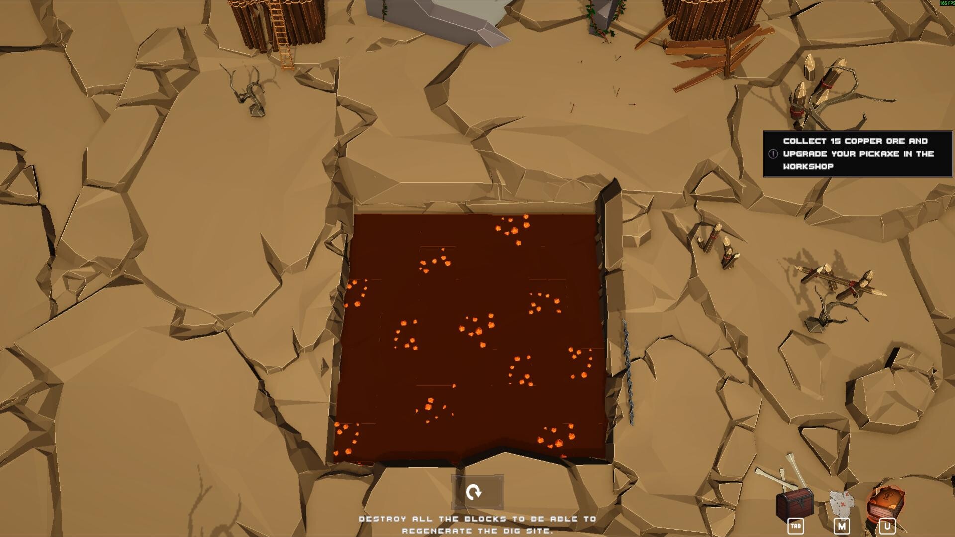 Dig, Craft, Kill screenshot #1