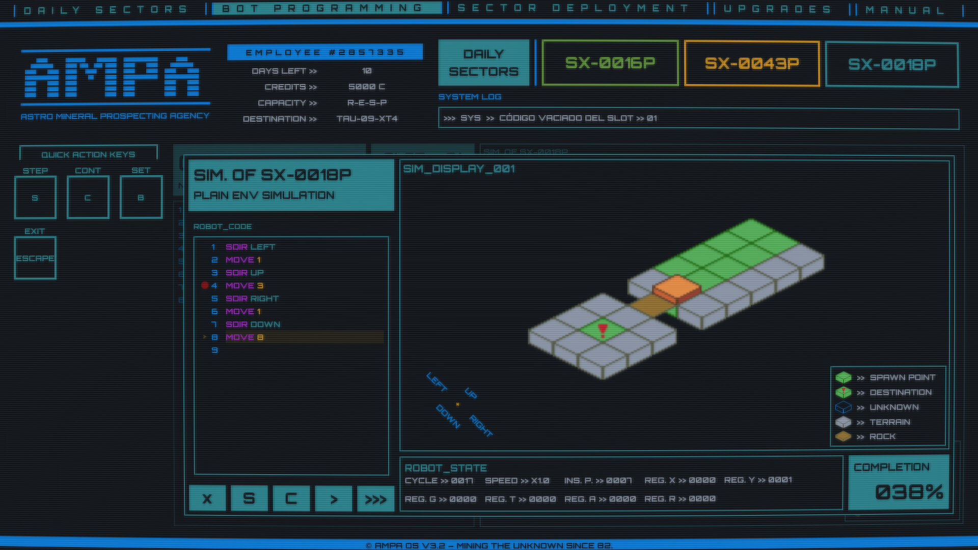 TAU-09 screenshot #5