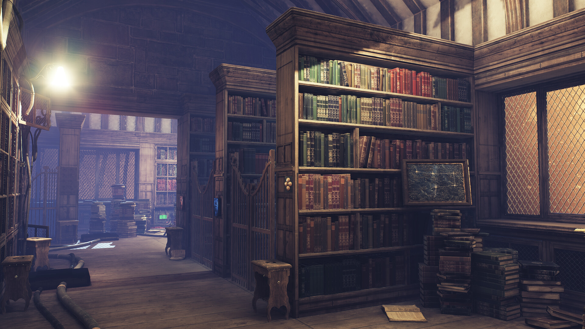 Project 7: Escape Room Featured Screenshot #1