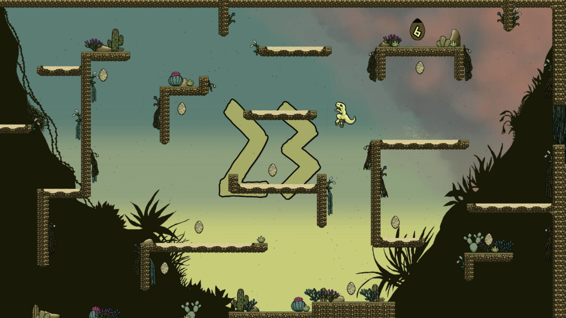 Jurassic Parkour screenshot #3