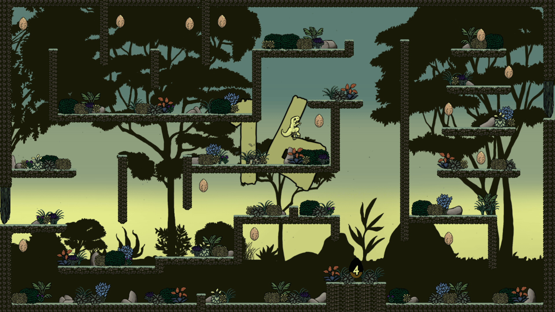 Jurassic Parkour screenshot #2