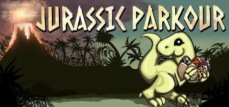 Jurassic Parkour cover art