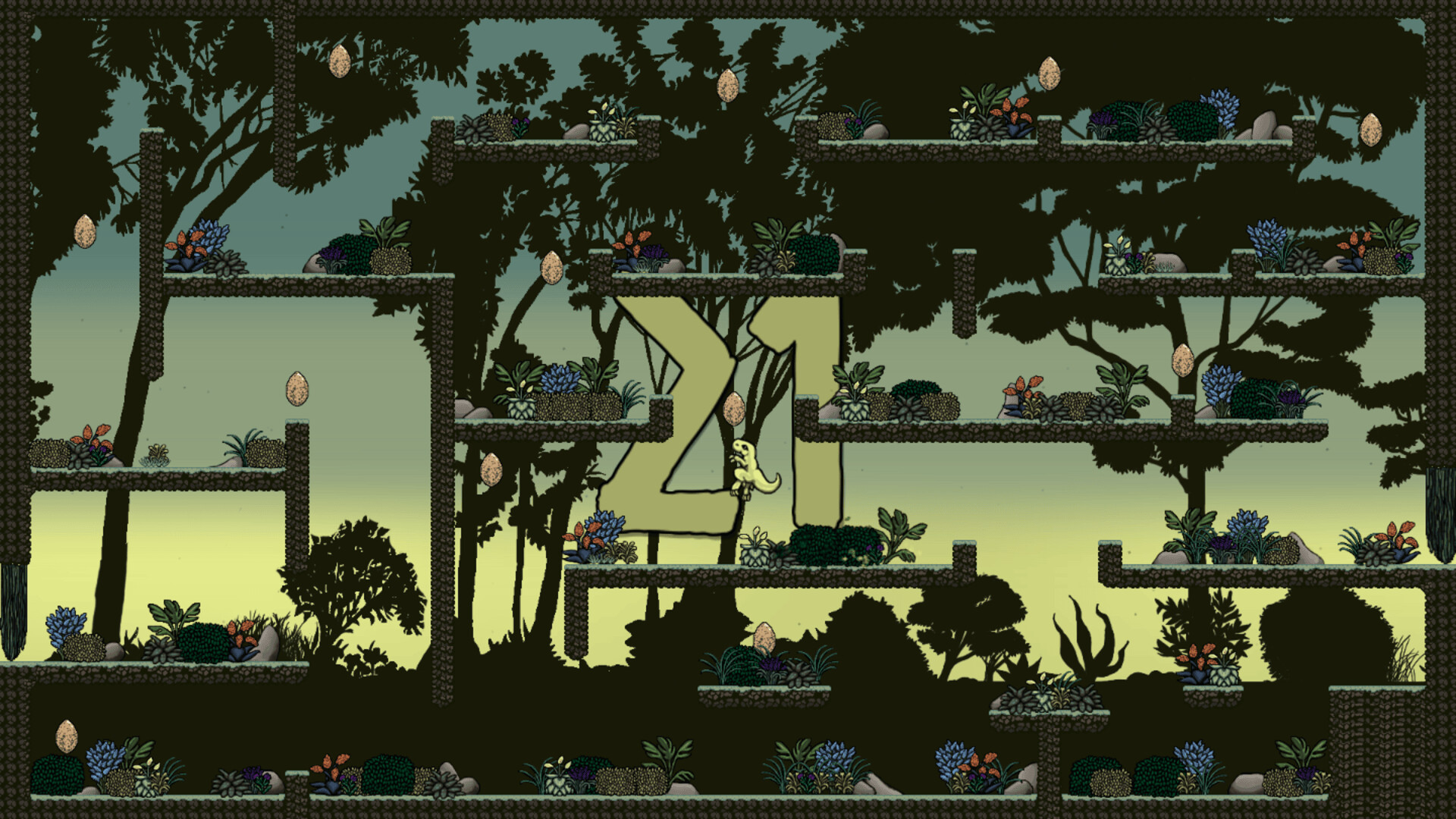 Jurassic Parkour screenshot #4