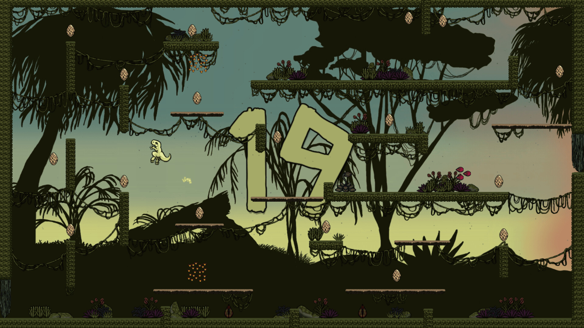 Jurassic Parkour screenshot #1