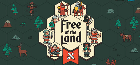 Free of the Land — Steam game cover
