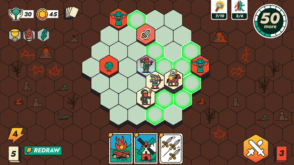 Screenshot 3 of Free of the Land - more gameplay footage