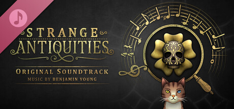 Strange Antiquities Soundtrack