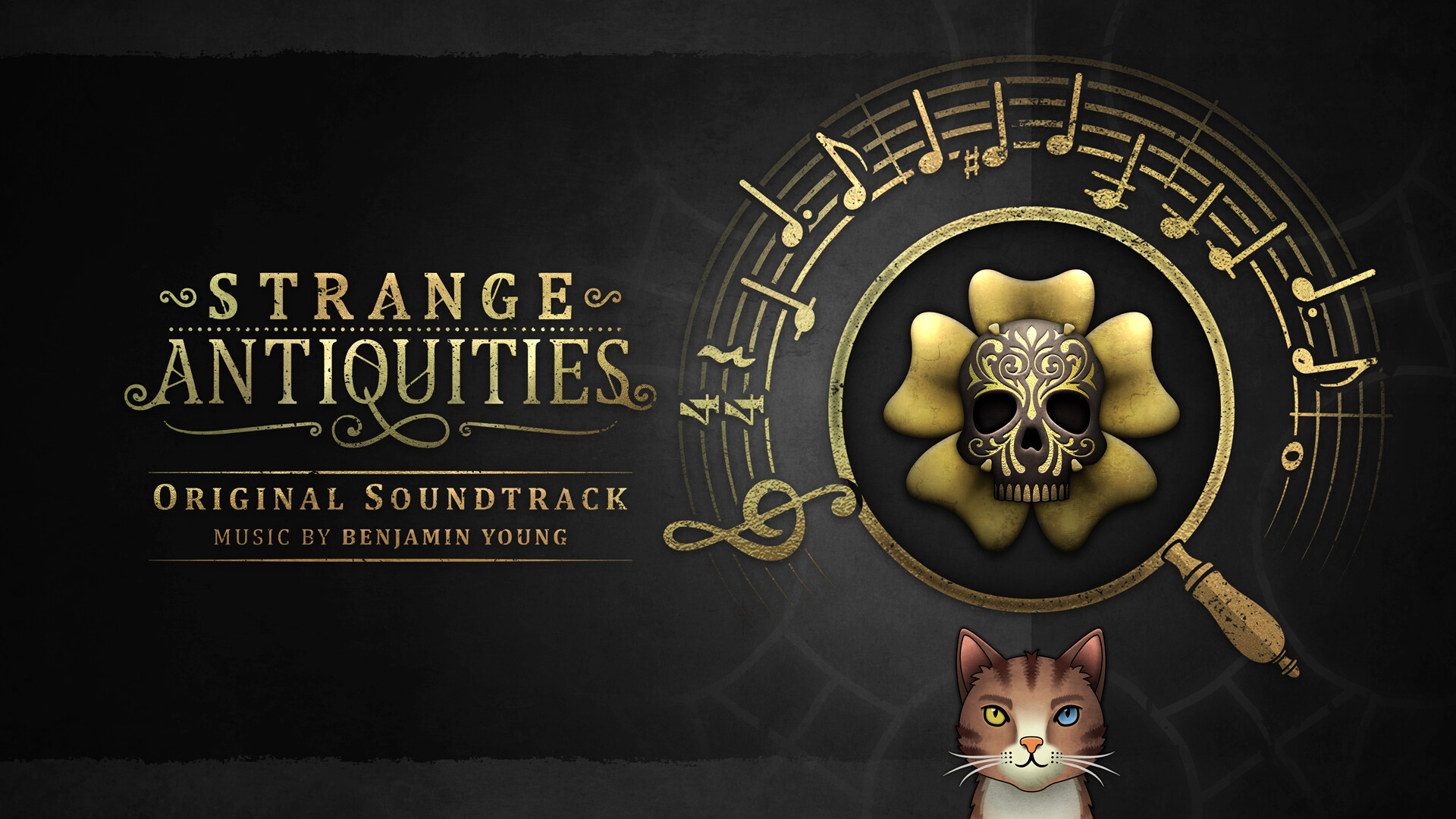 Strange Antiquities Soundtrack Featured Screenshot #1
