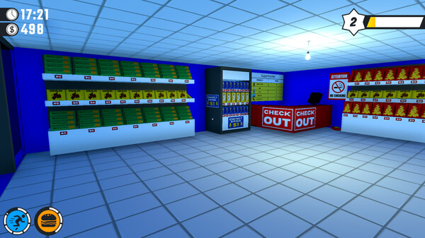 Скриншот из E-commerce Simulation