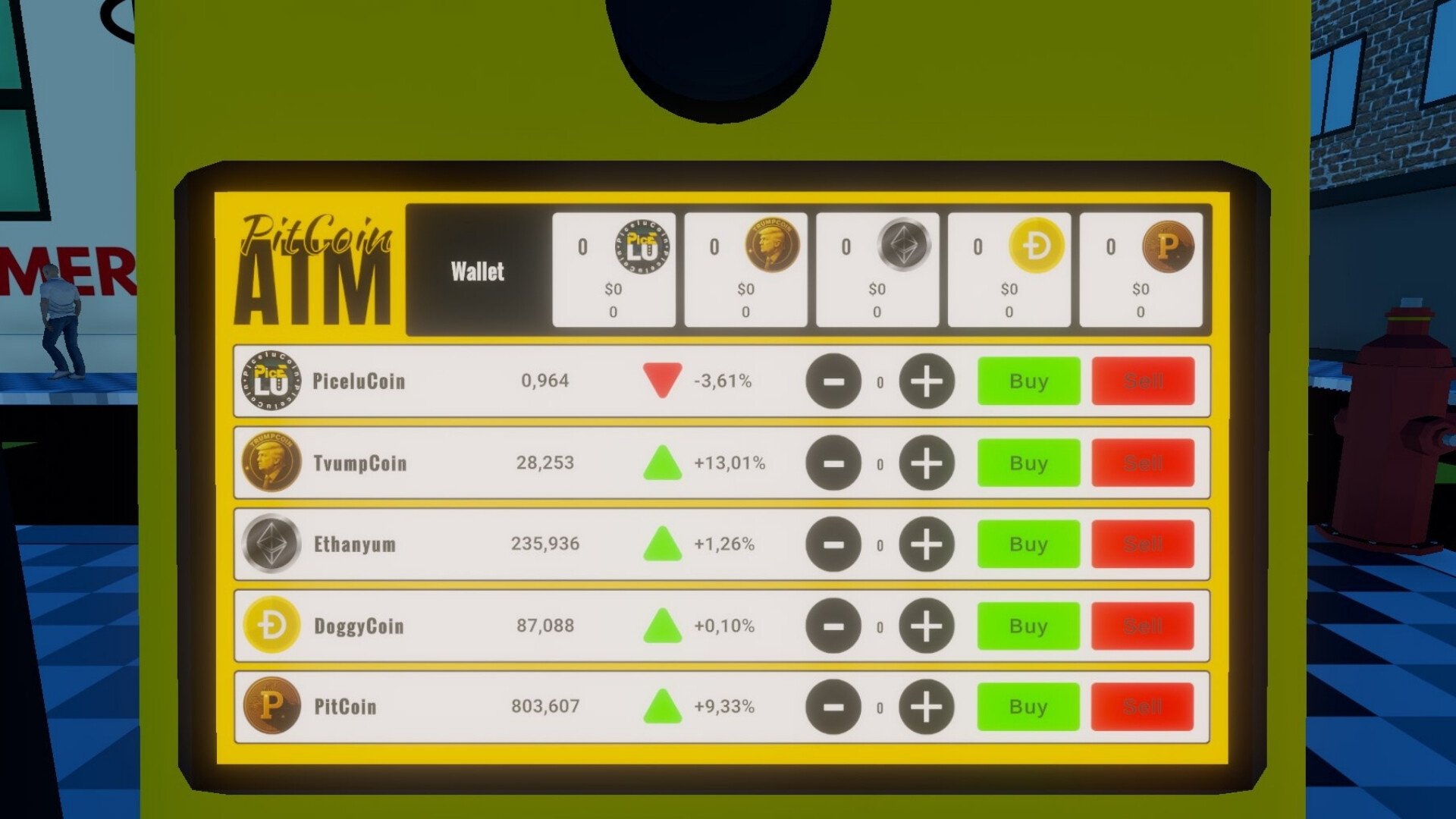 #7. E-commerce Simulation (Steam) Podle: Picelu