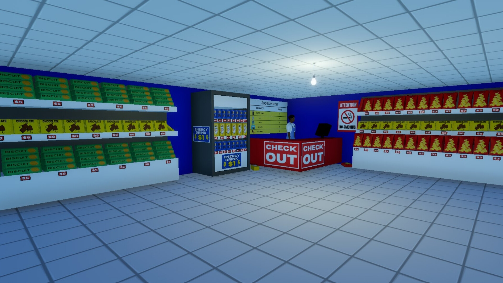 E-commerce Simulation screenshot #8