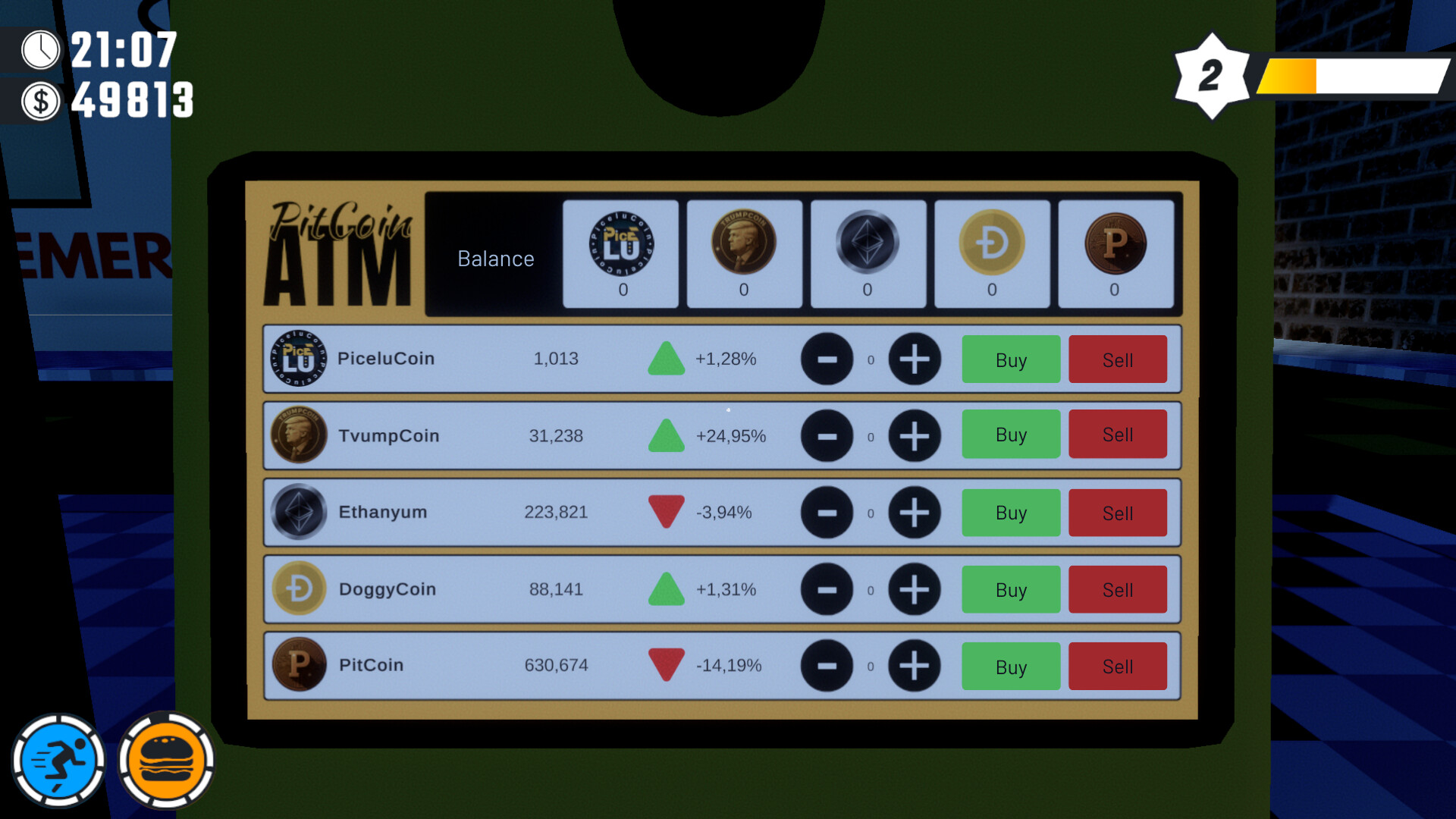 #8. E-commerce Simulation (Steam) By: Picelu