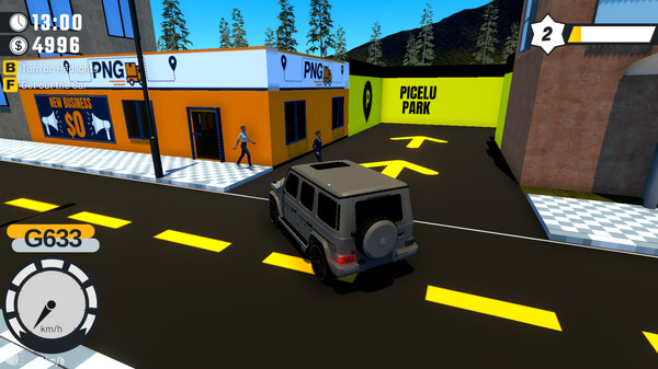 Скриншот из E-commerce Simulation