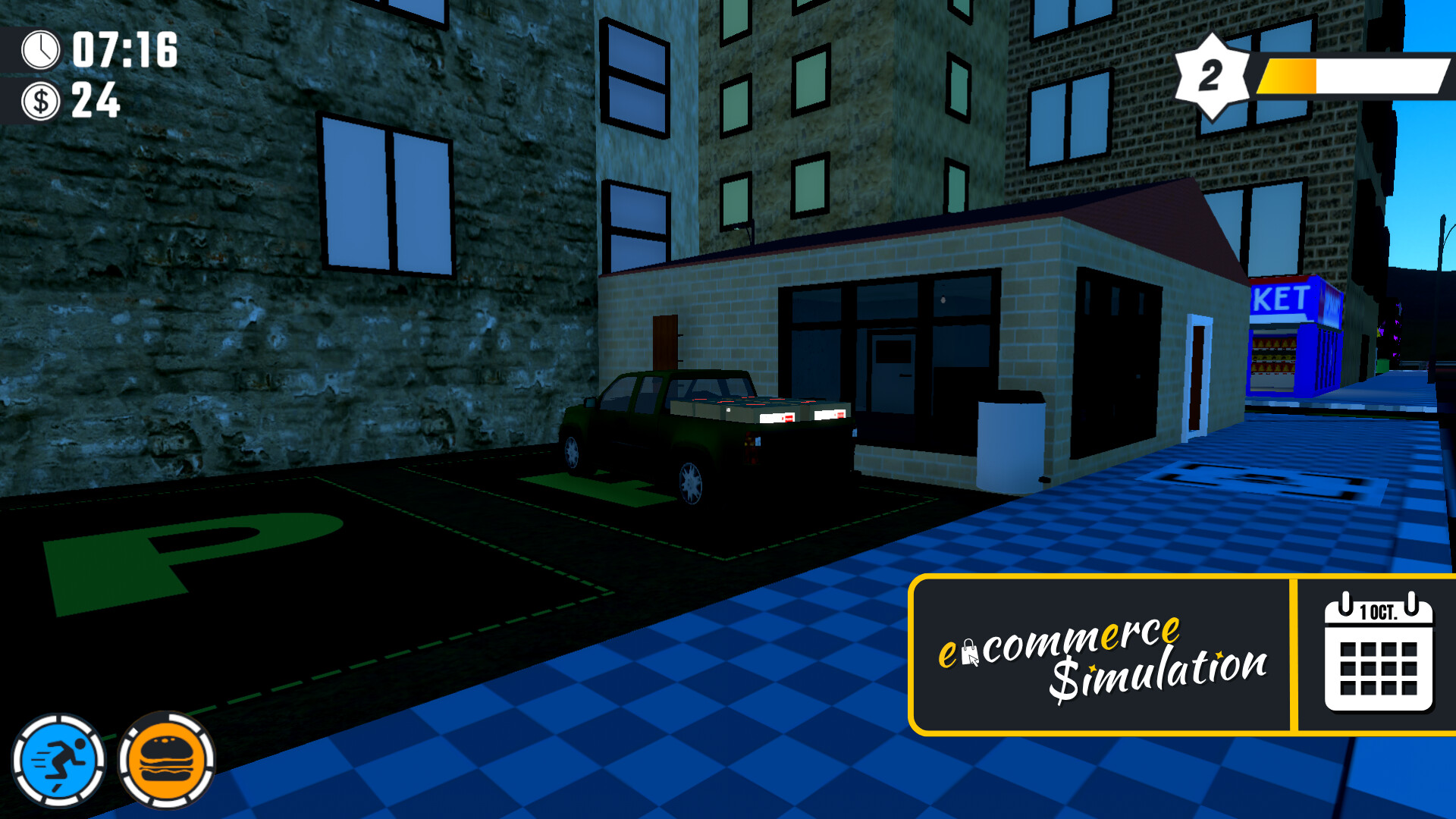#1. E-commerce Simulation (Steam) By: Picelu