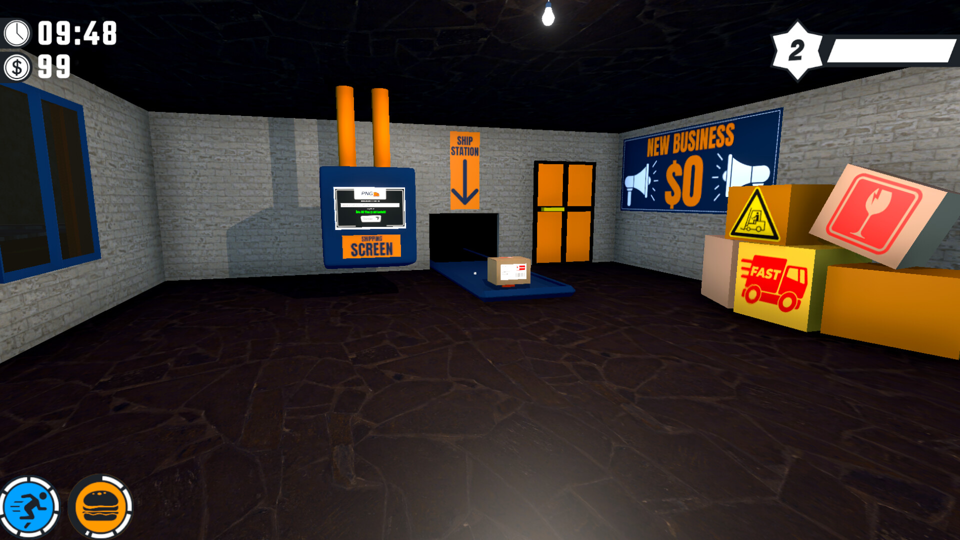 #9. E-commerce Simulation (Steam) By: Picelu