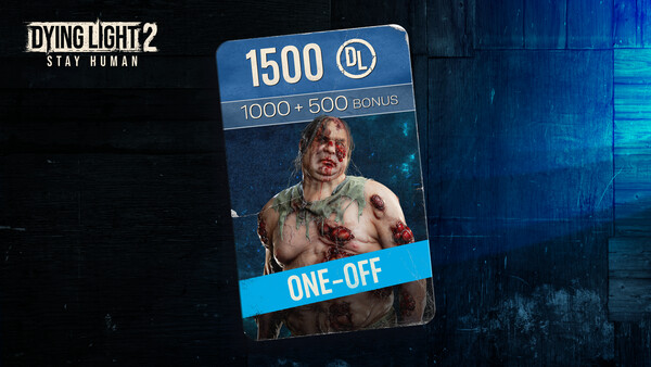 Dying Light 2 - 1500 DLP One-off Offer