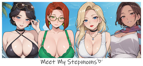 Steam cover for Meet My Stepmoms.