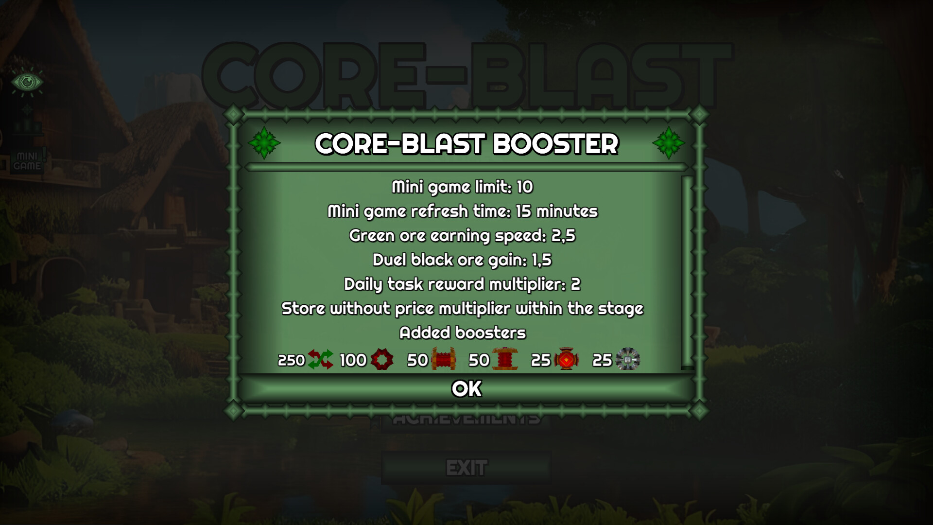 Core-Blast Booster Pack