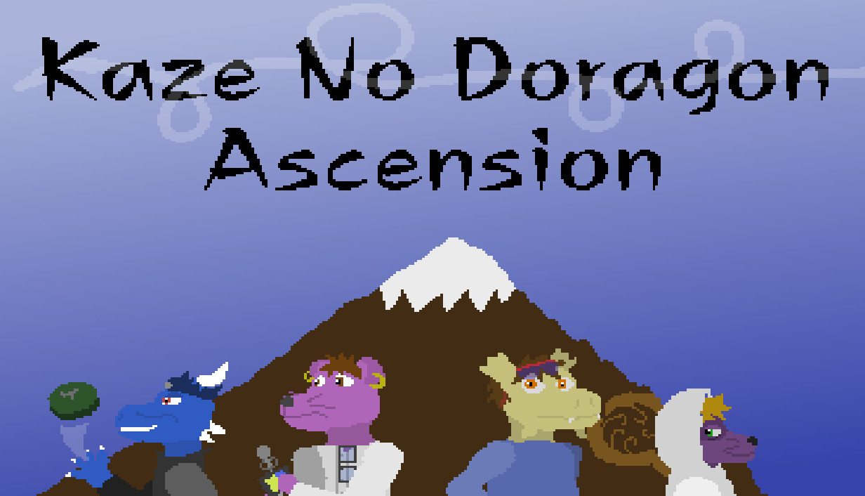 Kaze No Doragon: Ascension cover art