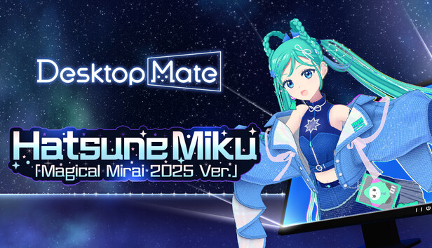 Save 20% on Hatsune Miku MAGICAL MIRAI 2025 Ver. DLC on Steam