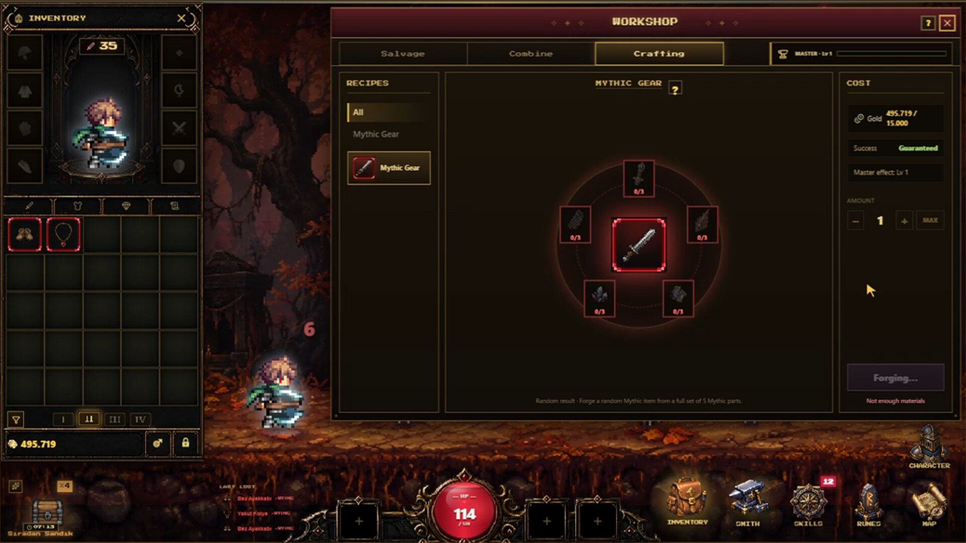 Chest & Blade screenshot 6