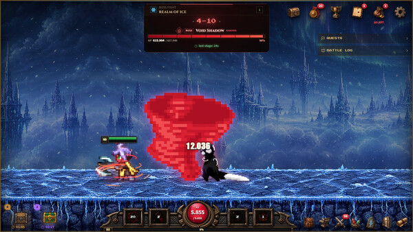 Chest & Blade screenshot 2