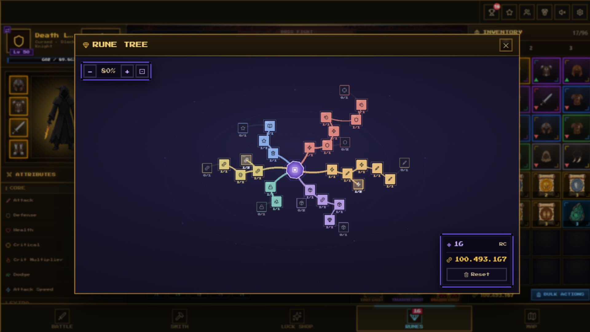 Chest & Blade screenshot #2