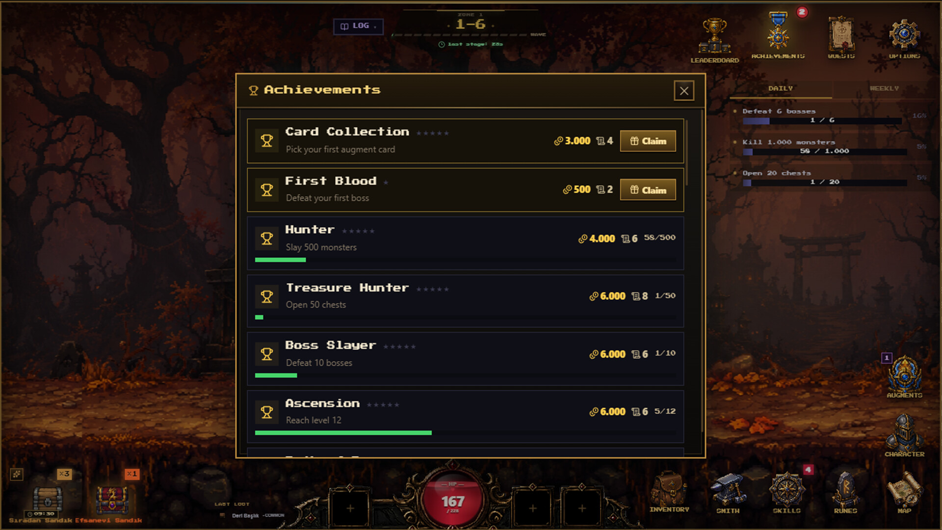 Chest & Blade screenshot 5