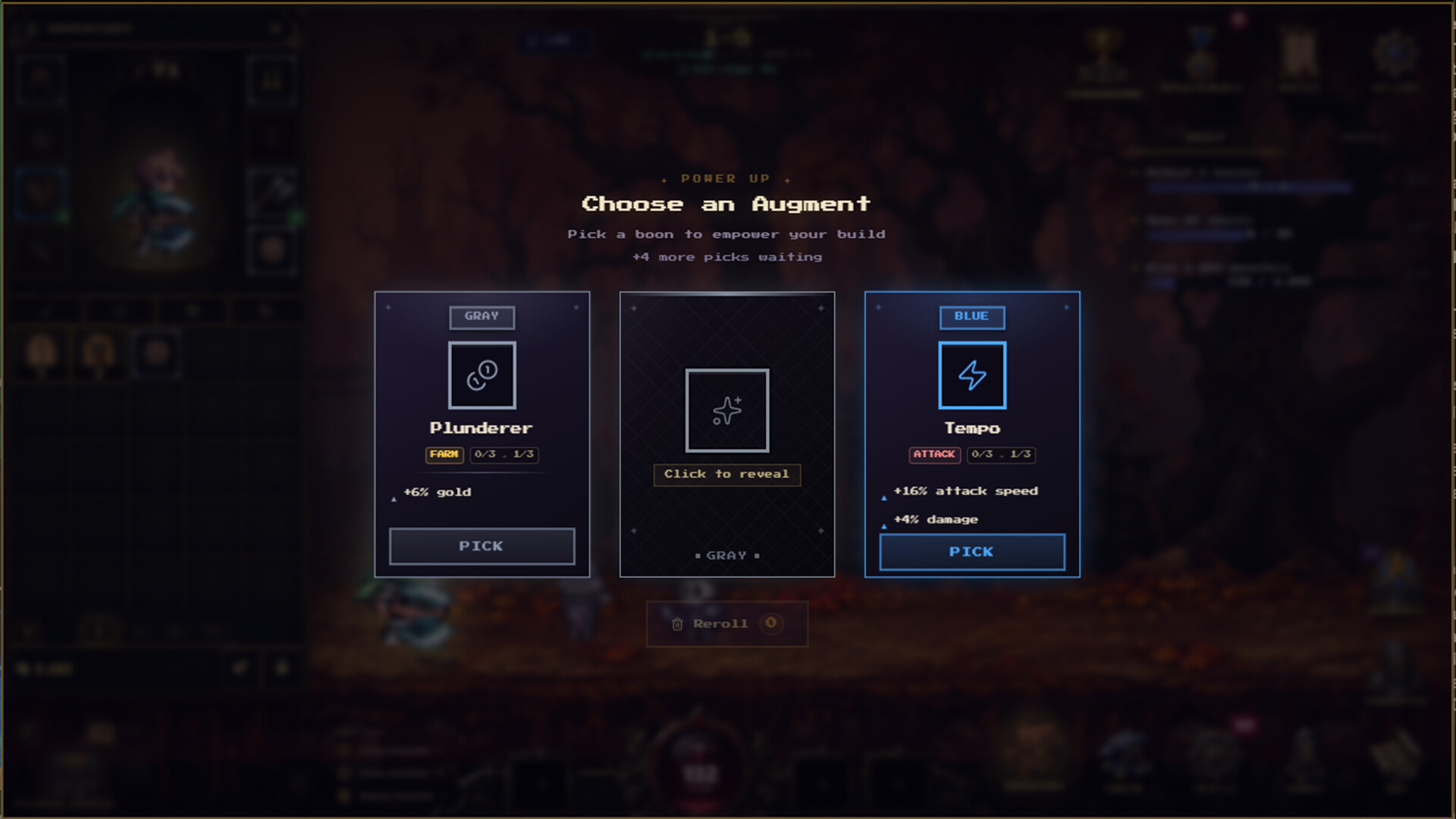 Chest & Blade screenshot 2