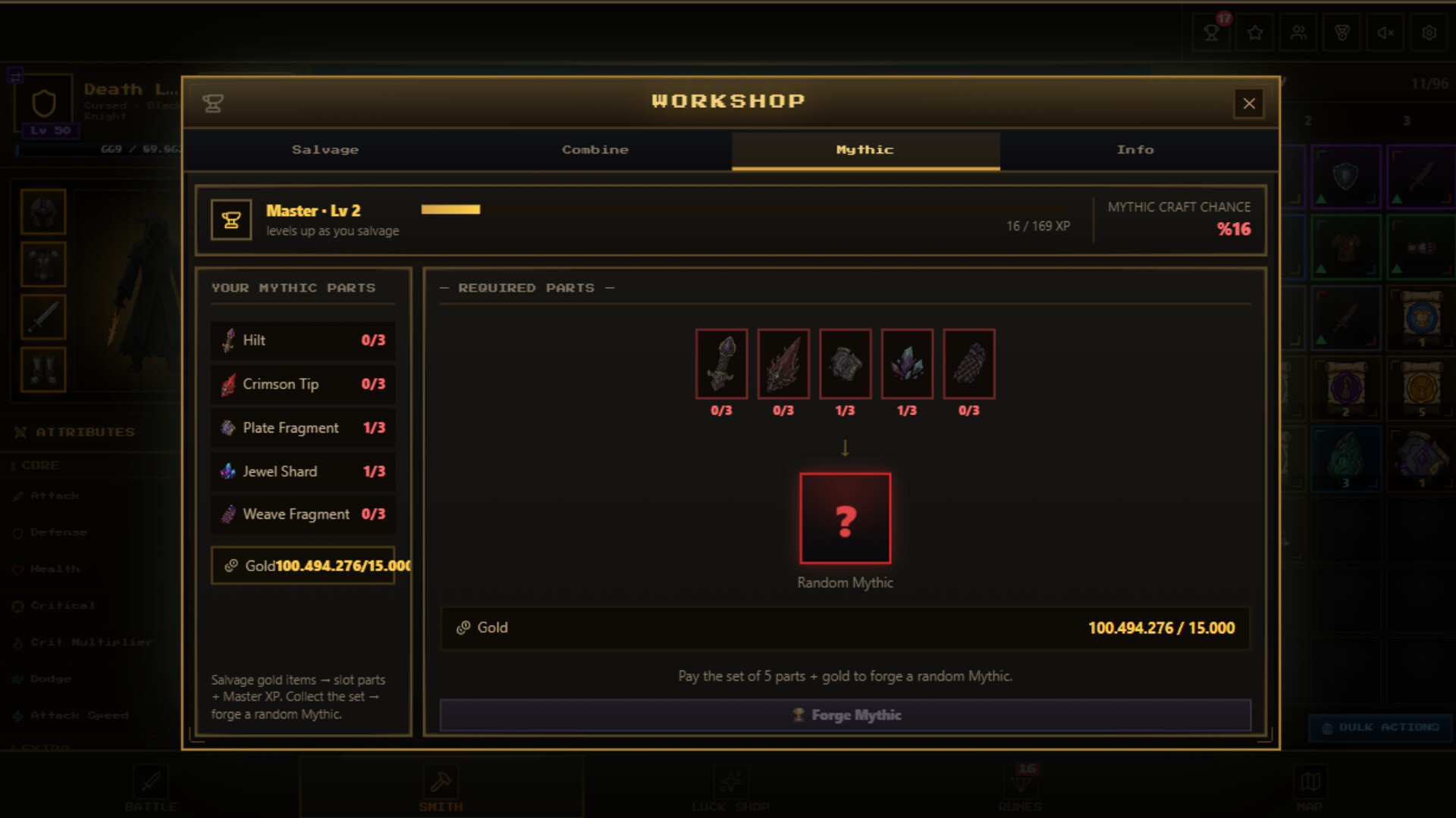 Chest & Blade screenshot 5
