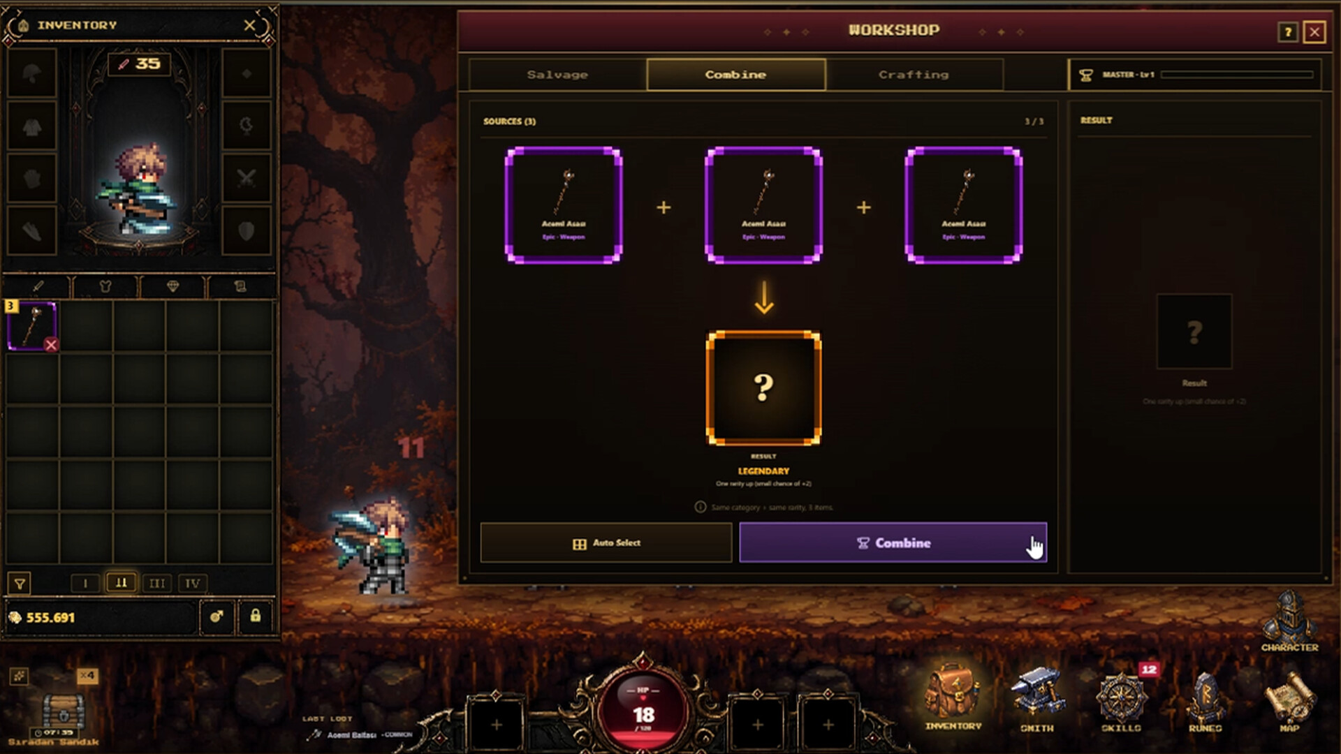 Chest & Blade screenshot 4
