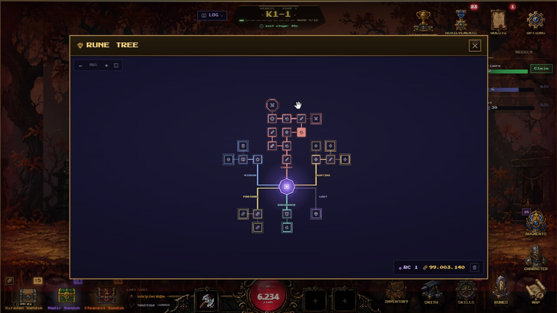 Chest & Blade screenshot 3
