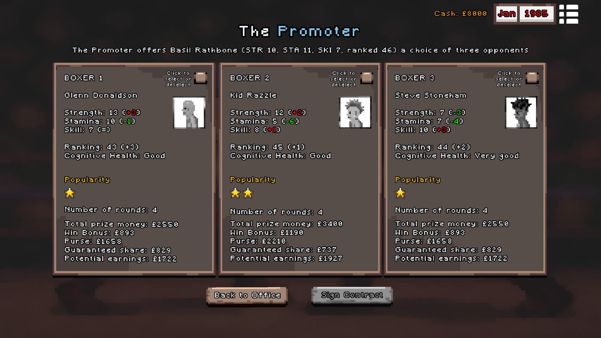 The Comeback King screenshot #15