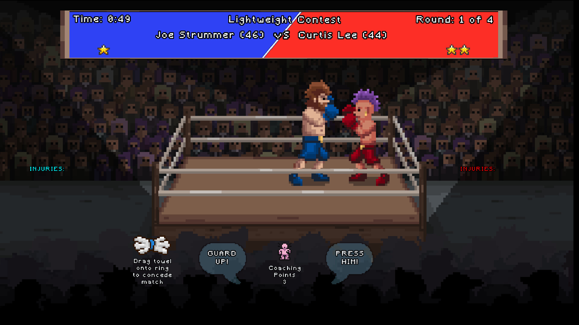 The Comeback King screenshot #1