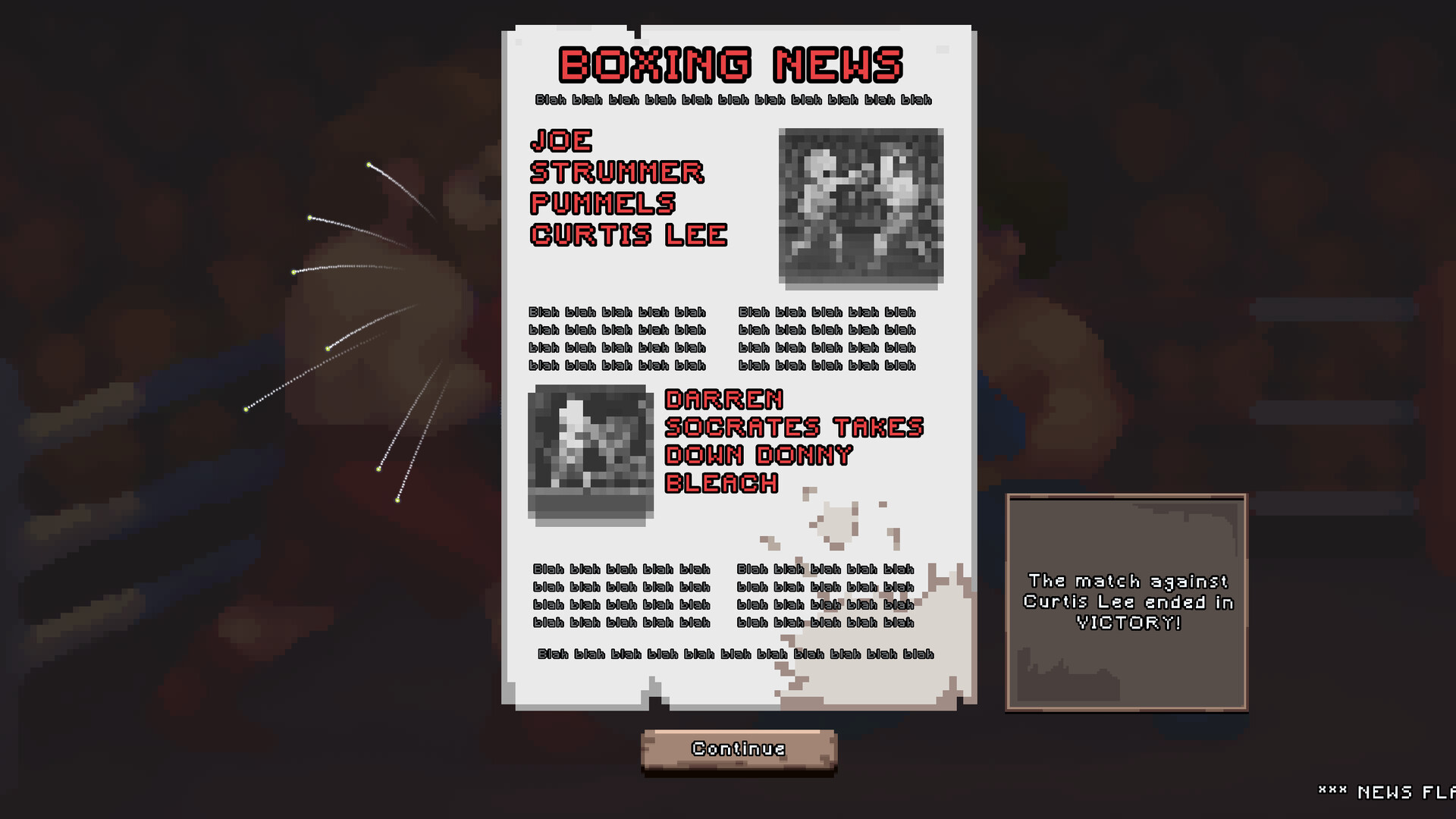 The Comeback King screenshot #9