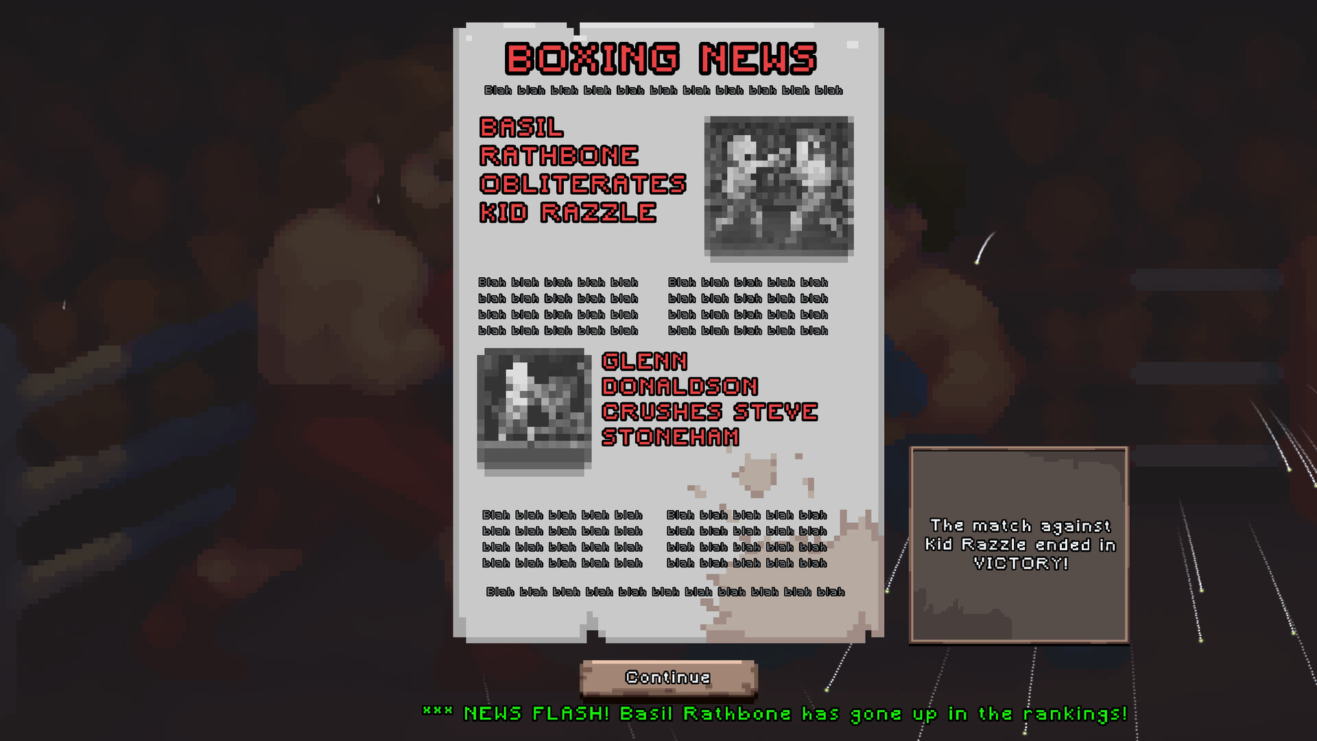 The Comeback King screenshot #19