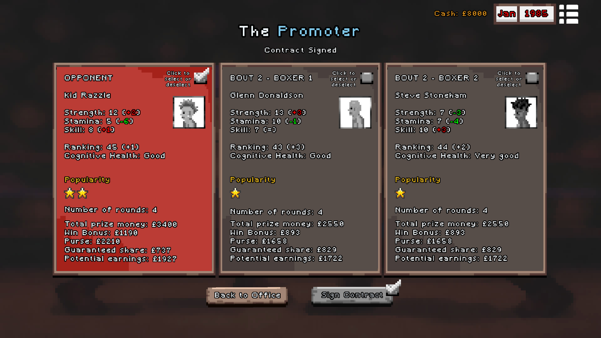 The Comeback King screenshot #17