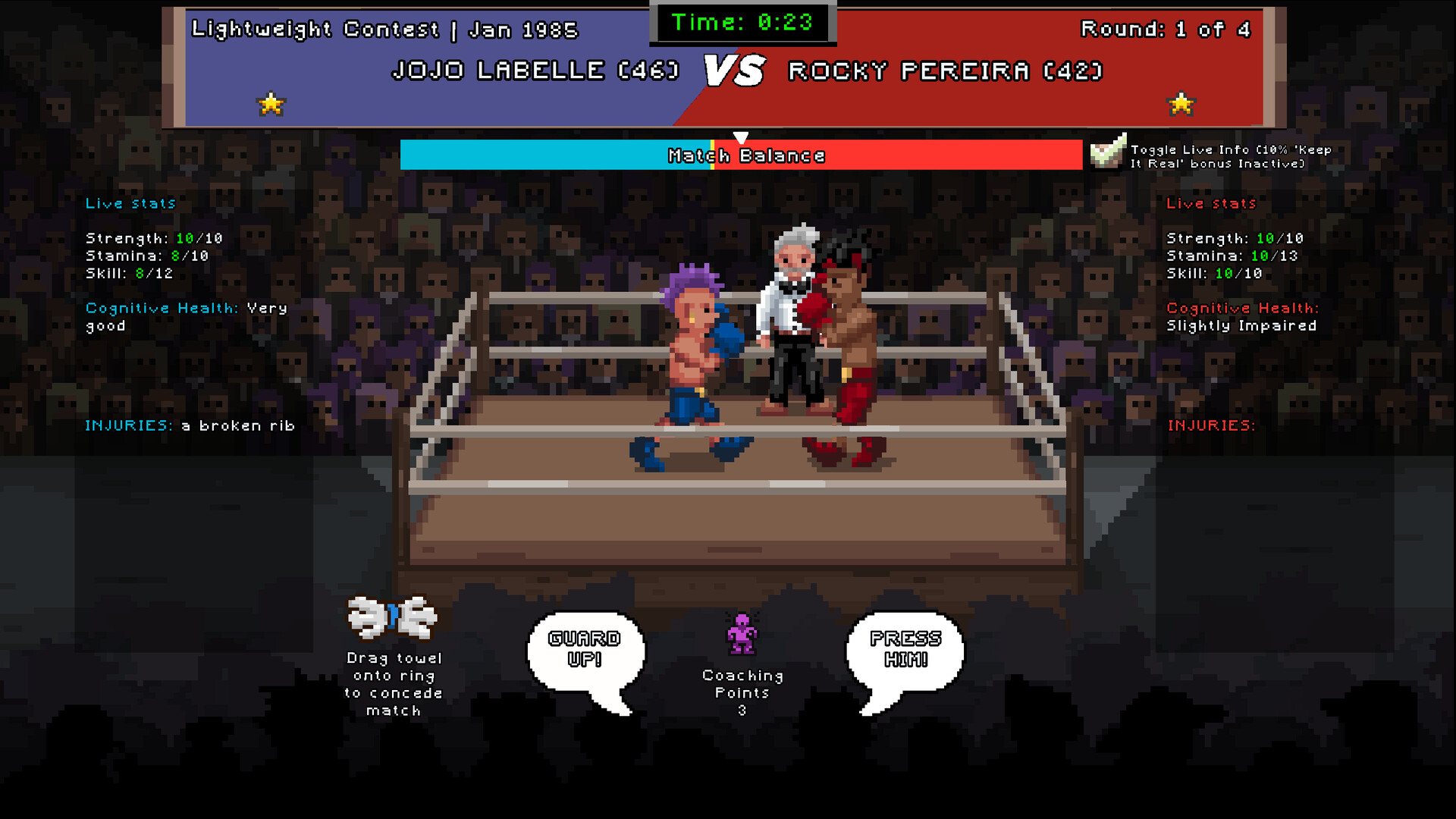 The Comeback King Featured Screenshot #1